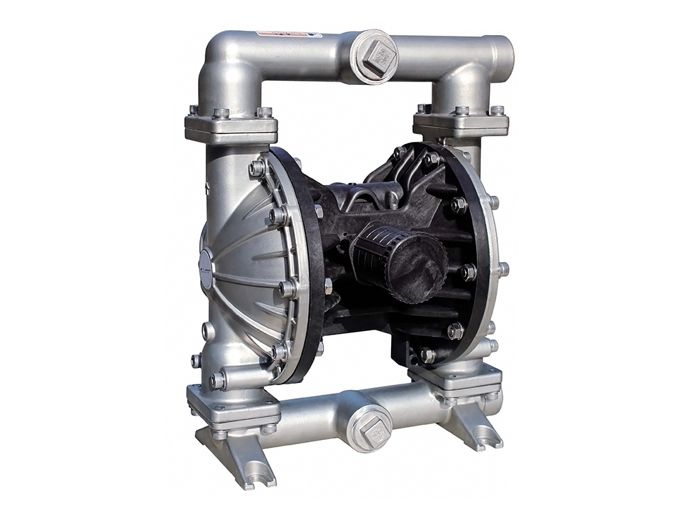 不銹鋼氣動隔膜泵 不銹鋼氣動隔膜泵