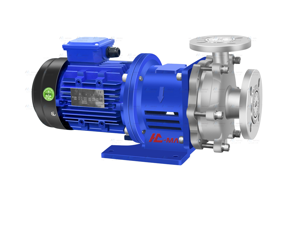 有機(jī)溶劑不銹鋼磁力泵